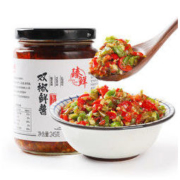 臻鲜 辣椒酱 自制农家四川剁椒酱香辣酱 245g