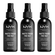 历史低价！NYX 哑光定妆喷雾 60ml *3瓶装