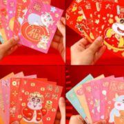白 菜价！安奇乐易 大吉大利新年红包 小号 6个