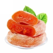 京东PLUS会员：金真安 广西霜降圆柿饼 500g *5件