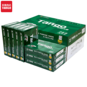 TANGO 天章 新绿天章 A4复印纸 70g 500张/包 8包整箱装（4000张） *2件