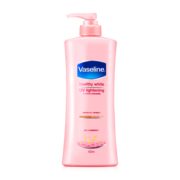 清爽不粘腻！Vaseline 凡士林 粉嫩透白身体乳 400ml 赠同款120ml 44.9元包邮包税（需用券）
