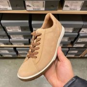 Ecco 爱步 Chase II追求2系列 女士Hydromax®防泼水真皮休闲鞋237203  含税到手约￥448