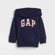 10日0点！ Gap 盖璞 LOGO抓绒运动卫衣 54元（需用券）