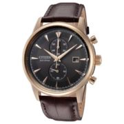 CITIZEN 西铁城 CORSO系列 CA7003-06E 男士光动能腕表
