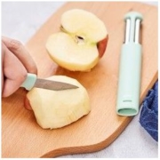 苏宁极物 三合一果蔬削皮器 浅湖绿
