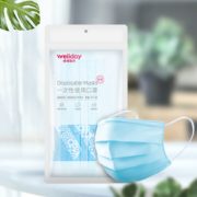 88VIP： WELLDAY 维德 一次性医用口罩 100只