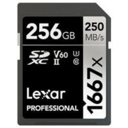 Lexar 雷克沙 1667x Pro UHS-II SD存储卡 256GB