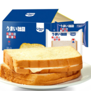 京东PLUS会员：欧其乐 奶酪吐司面包500g（内含10包）*2件