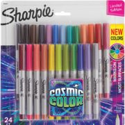 美国Sanford旗下！Sharpie 锐意 Cosmic Color 超细防褪色马克笔套装24色  直邮含税到手￥94.46