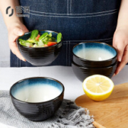 佳佰 清新风 饭碗套装 4.8寸碗*4个*3件