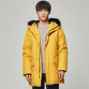 GXG GY111264GV3 男款时尚秋冬长款羽绒服