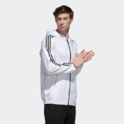 10日0点：adidas 阿迪达斯 WB CLASSIC 3S DW4620 男士运动夹克