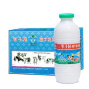 线下商超同款，新鲜日期，甜如初恋：225mlx10瓶 李子园 甜牛奶
