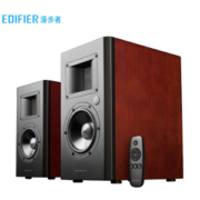 EDIFIER 漫步者 AIRPULSE A200 立体声有源书架音箱
