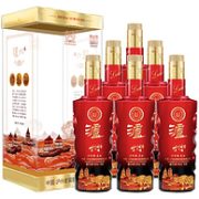 泸州老窖 泸州酒·柔和 52度白酒 500mlx6瓶