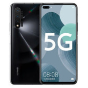 限地区： HUAWEI 华为 nova 6 5G智能手机 8GB+128GB 全网通 亮黑色