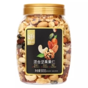 华味亨 每日坚果混合坚果果仁金款 500g/罐