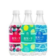 临期 延中汽水 盐究一下 原味气泡水 470ml*15瓶
