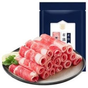 京东PLUS会员：正仕 精品肥牛肉卷 500g *4件