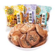 徐福记 小叭叭 岩板烧煎饼 425g *8件 +凑单品
