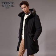 聚划算百亿补贴：TeenieWeenie TNJD98803I 男装中长款加厚羽绒服