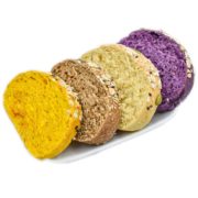 0蔗糖！滋香达 低脂全麦代餐面包 8个装 约500g