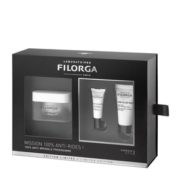 新低价！FILORGA 菲洛嘉 焕龄时光系列三件套装（抗皱面霜50ml+眼霜4ml+晚霜15ml）