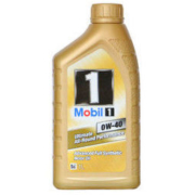 美孚（Mobil）金装美孚1号 全合成机油 0W-40 SN级 1L 汽车保养