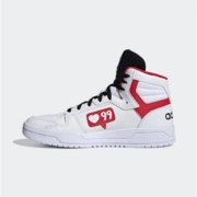 10日0点、双12预告：adidas 阿迪达斯 neo ENTRAP MID EH1450 男子休闲运动鞋
