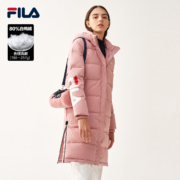 聚划算百亿补贴：FILA  斐乐 羽绒服女士中长款