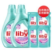 88VIP： Liby 立白 天然亮白洗衣液 8kg *2件