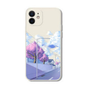 驰爵 iPhone12系列 液态硅胶手机壳