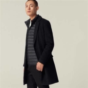 Semir 森马 19008101301 男士毛呢大衣