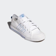 1日0点：adidas 阿迪达斯  三叶草 NIZZA RF 男女经典运动鞋FY3090