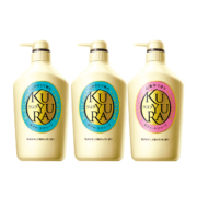 资生堂 可悠然 KUYURA 美肌沐浴露 550ml*3
