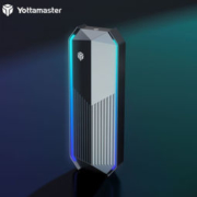 Yottamaster M.2 NVMe移动硬盘盒 战舰RGB设计 WA1-C3