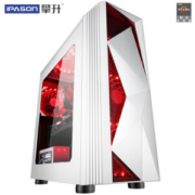 IPASON 攀升 P81 组装台式机（R5-2600、8GB、240GB、 GTX1650）