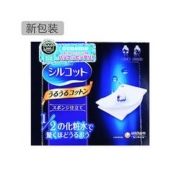 移动端： unicharm 尤妮佳 Silcot 省水薄款化妆棉 40片 *3件