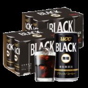 悠诗诗 Black 咖啡饮料 185g*12