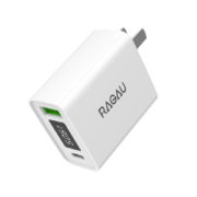 RAGAU RLC-506 双口数显充电器 27W 1A1C