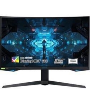 京东PLUS会员：三星 C27G75TQSC 26.9英寸 VA显示器（2K、1000R、240Hz、1ms、G-Sync、HDR600）