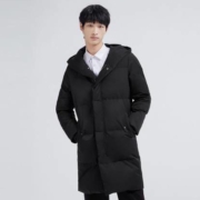 GXG GHB111003J000 男士中长款连帽羽绒服