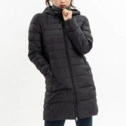 10日0点： BLACK ICE 黑冰 F8181 女款鹅绒中长款羽绒服