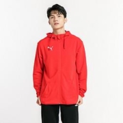 PUMA 彪马 65577101 男款长袖连帽针织外套