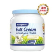 Maxigenes/美可卓 高钙全脂成人奶粉 蓝胖子 1kg *2件