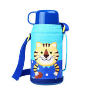 LOCK&LOCK 乐扣乐扣 LHC1435TGR 儿童小老虎保温杯 550ml *3件