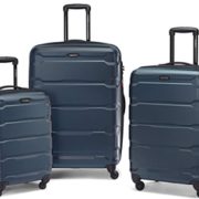 prime会员！Samsonite 新秀丽 Omni Hardside 硬壳万向轮拉杆箱20/24/28寸 3件套  直邮含税到手￥1786.84