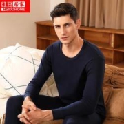Hodo 红豆 260 男女款保暖内衣套装 *2件