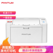 12日0点： PANTUM 奔图 P2206 黑白激光打印机